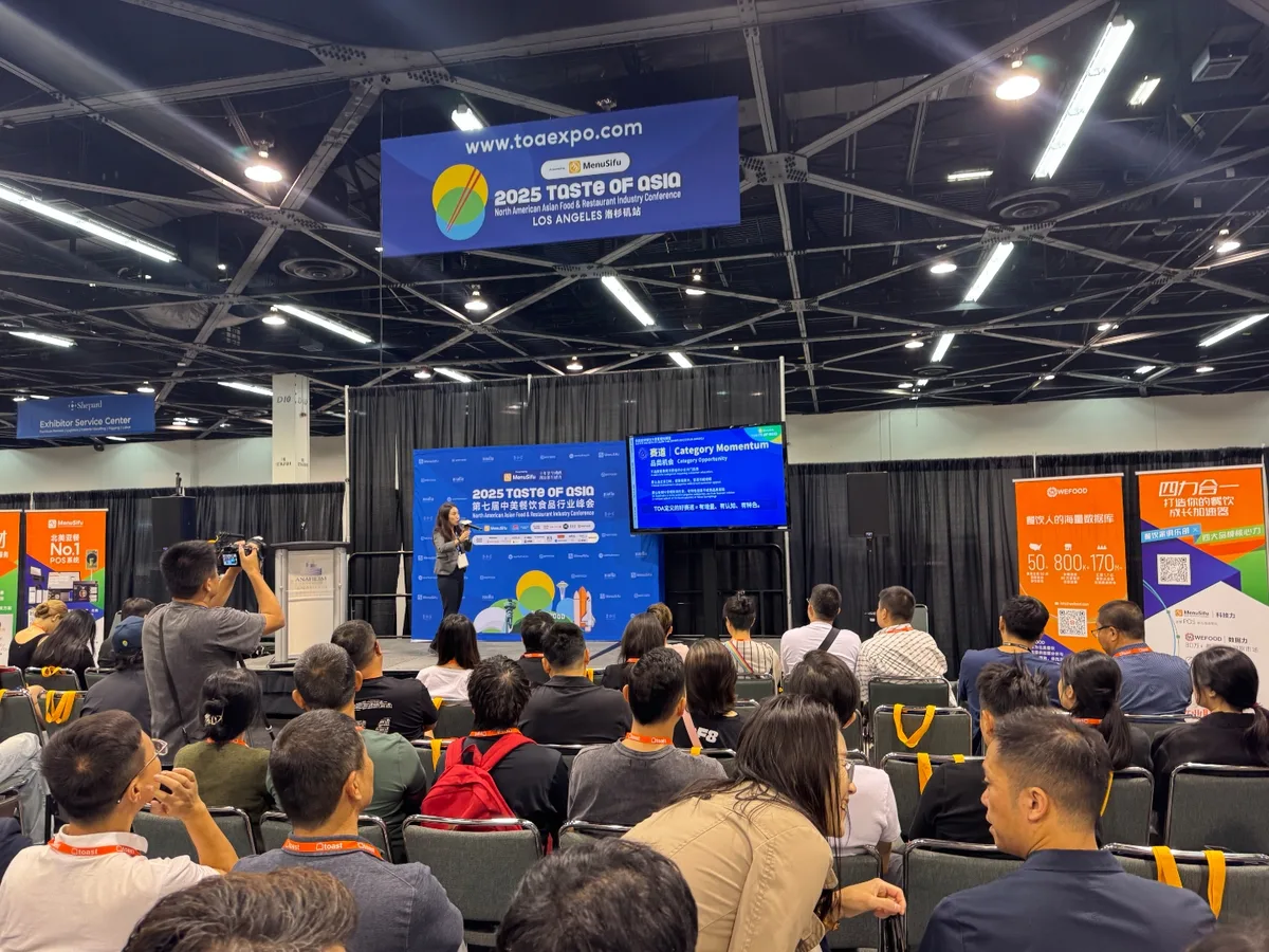 2025 Taste of Asia Conference — North American Asian Food & Restaurant Industry