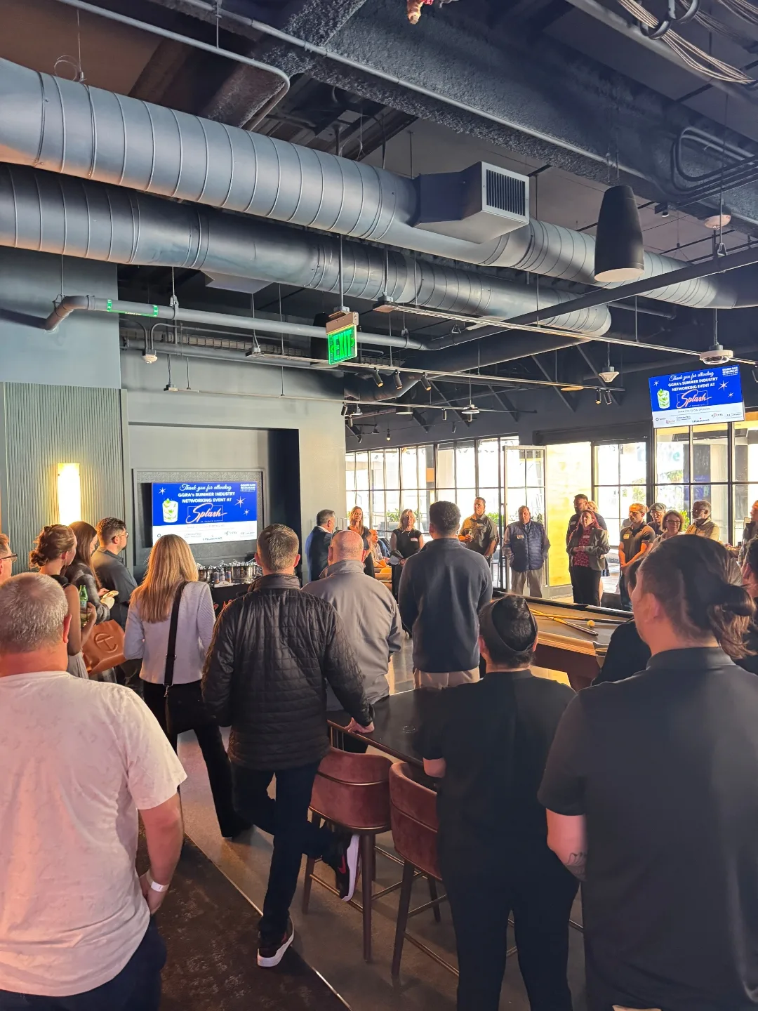 GSBA networking event at Splash