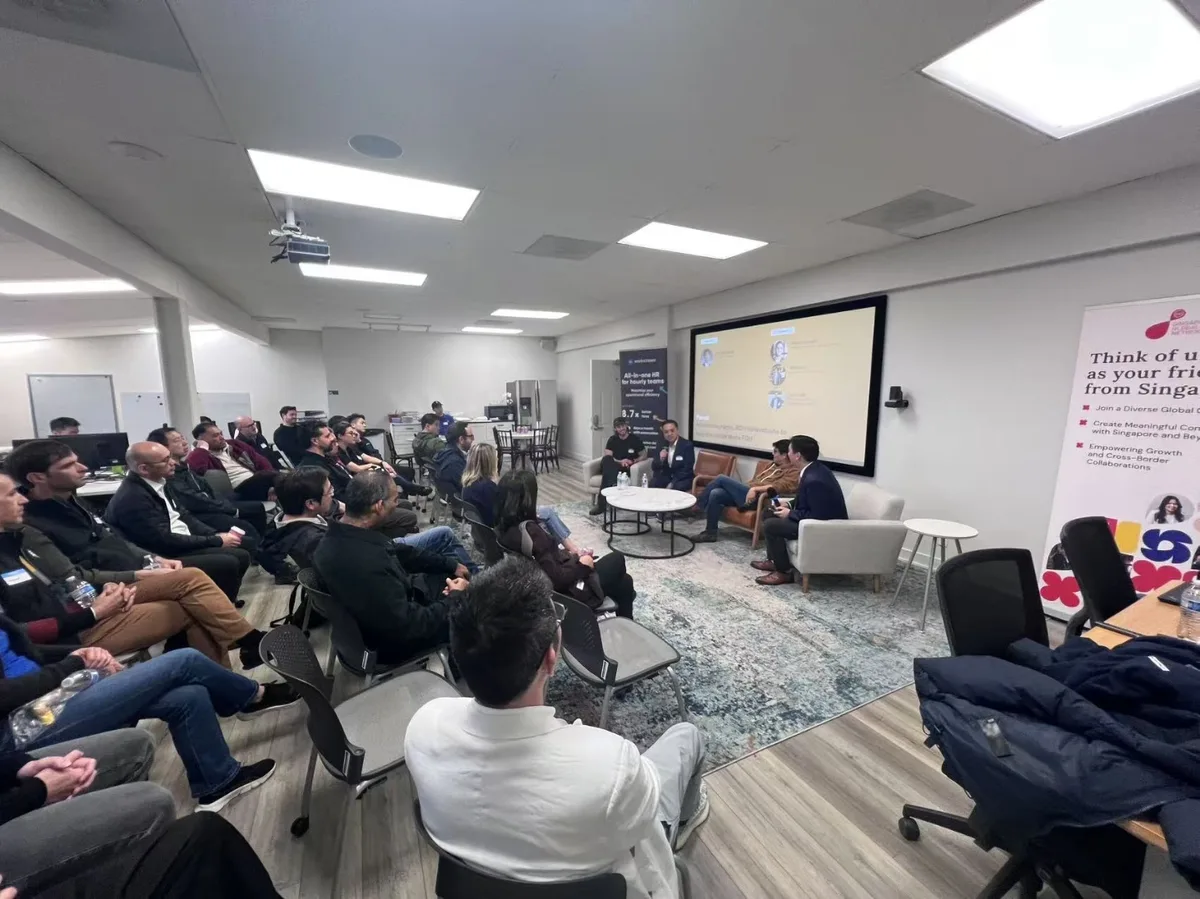 Fireside chat with speakers