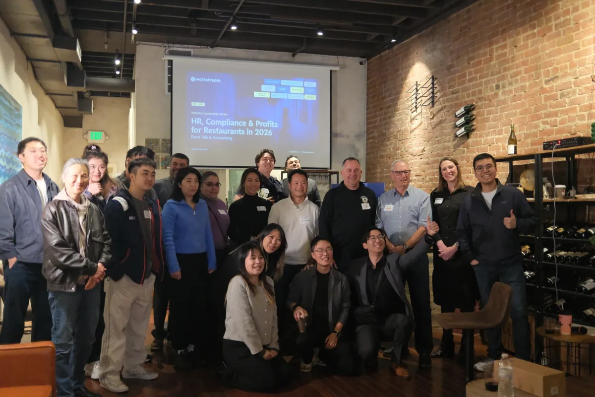 HR Compliance and Profits panel group photo